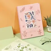 Hardcover Notebook Journal with 256 Pages Lined Leather Notebook for Writing