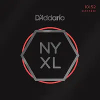 在飛比找momo購物網優惠-【D’Addario】NYXL1052 繞鎳電吉他套弦(台灣