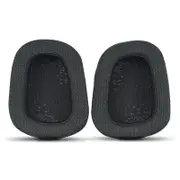 2-pack Net Cloth Headphone Earmuffs for Logitech G633 / G933 / G933s