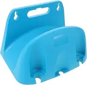 Kisangel Pipe Storage Rack Hosepipe Nozzle Wall Garden Soaker Sprinkler Hose Reel Hose Holder Drip Hose Sewer Expandable Garden Hose Garden Hose Pipe Garden Hose Sprayer Hook Plastic Blue