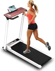 Folding Treadmill Portable Gym Equipment Home Intelligent Electric Fitness Workout Multifunction Household Walking Machine Fitness Equipment