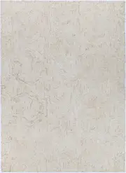 Posy Aquila 06C in Beige Rug Wool Rug