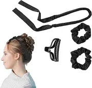 Heatless Hair Curler | Sleeping Satin Curling Set - Styling Tool Heatless Curlers, Overnight Hair Curlers for Straight Hair, Long Short Hair