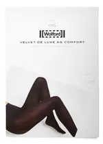 Wolford Velvet De Luxe Black 66 Denier Tights - M M