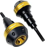 Motorbike Frame Sliders For Y┐amaha TRACER 900 GT Tracer 900GT MT-09 Motorcycle Falling Protection Frame Slider Fairing Guard Anti Crash Pad Protector (Color : Gold, Size : TRACER)