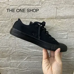 TheOneShop Converse Chuck Taylor 低筒 全黑 黑色 基本款 帆布 帆布鞋 M5039C