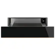 Smeg Dolce Stil Novo Built - In Coffee Machine - Black