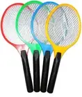 2X Electric Fly Swatter Bug Zapper Battery Operated Flies Killer Indoor & Outdoo