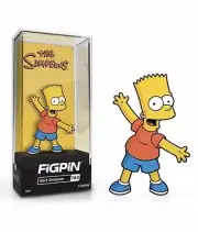 FiGPiN #760 - The Simpsons - Bart Simpson Enamel Pin