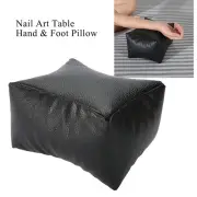 Nail Art Table Hand & Foot Pillow Soft PU Arm Rest Salon Manicure Nail Care IDS