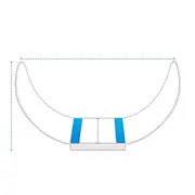 Half-Moon Log Holder Custom Covers