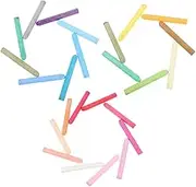 48pcs Set Jumbo Colored Sidewalk Chalk Set for Low Dust Outdoor Chalk for Art Easy to Wash Clean for Creative Drawing Activities