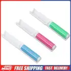Foldable Lint Roller Reusable Sticky Roller Portable Clothes Fluff Dust Catcher