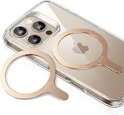 [ESR] for MagSafe Ring, 2-Pack Magnetic Ring, Universal MagSafe Sticker Conversion Kit for iPhone 16/15/14/13/12/11/X/8 Series, Samsung Galaxy S24/S23/S22/S21/S20 and More, MagSafe Accessories