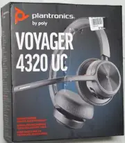 Poly Voyager 4320-M+USB-A to USB-C Cable+BT700 dongle