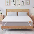 King Single Gel Memory Foam Mattress Topper - Premium Cooling Sleep & Pressure R