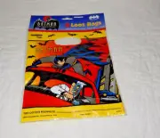 Vintage 1992 BATMAN THE ANIMATED SERIES Party Loot Bags - Two Face - SEALED