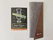 Star Trek Experience Quark’s Bar Food and Drink Menu + Card 1999 Las Vegas Rare