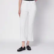 [DEPARTMENT 5] White Clar bootcut jeans 27 White