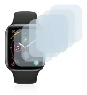 Apple Watch Series 4 (44mm), 6x Transparent ULTRA Clear Screen Protector