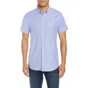 Cutter & Buck Classic Fit Short Sleeve Button-Down Oxford Shirt