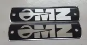 *** MOTORCYCLE LETTER PAIR MZ TS 250 ***