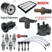 Tune Up Kit Filters Cap Rotor Spark Plugs Wire for Toyota Celica 1.8L 1995-1997 (for: Toyota)