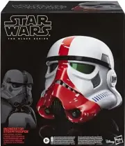 Incinerator Trooper Stormtrooper Star Wars Black Series Helmet