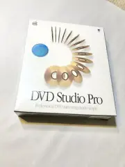 APPLE DVD Studio Pro 1.5 For Mac Brand New