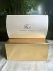 VAN CLEEF & ARPELS FIRST 5ML EDT MINI SPLASH/ 2 SMALL CANDLES (GIFT SET)