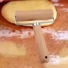 Dough Roller Supplies Handmade Cooking Pastry Roller Rolling Pin Nonstick Wooden