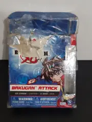 A27~ Bakugan Playing Cards Attack Battle Brawlers Game 56 Cards 5 Dice NIB