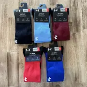 Under Armour UA Team OTC Socks Over the Calf Youth Size L Shoe Size 13.5 - 4Y