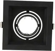 OSALADI Spotlight Housing for Ceiling Lights Mr16 Gu10 Trim Ring Aluminum Alloy Ceiling Mounting Light Holder for Home Decor