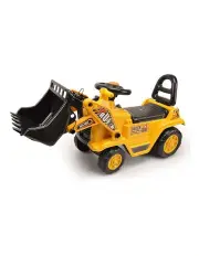 [Lenoxx] Digger Ride On with Interactive Gear Stick & Scoop in Yellow