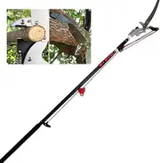 Telescopic Pole Saws, Professional Telescopic Tree Pruners Pole Height Extendable Pruning Saw Gardening Landscaping Branch