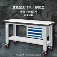 在飛比找蝦皮商城精選優惠-【天鋼】WAS-54031FM《耐磨桌板》桌桌自由配 重量型
