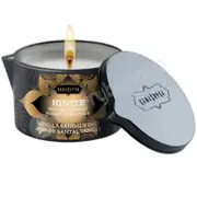 Kama Sutra Ignite Massage Oil Candle Vanilla Sandalwood