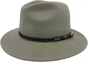 [Jacaru Australia] 1847 Outback Fedora Hat