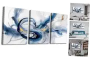 TTHYUEWS Abstract Canvas Wall Decor For Bedroom Wall Art For Living Room