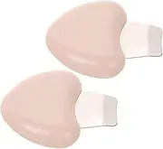 2pcs Blackhead Scraper Blackhead Spatula Extractor Face Scrubber Skin Spatula Blackhead Extractor Blackhead Removal Spatula Face Spatula for Women Face Scraper Tool Pore Scraper