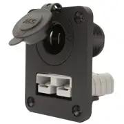 Genuine 50 Amp Anderson Plug & Engel Socket Flush Mount Face Plate
