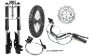 FRONT FORK SUSPENSION 12" WHEEL FOR SSR TAO TAO SDG APOLLO PIT DIRT BIKE FK05+