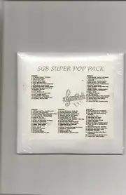 SGB SUPER POP PACK CD+G