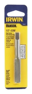Irwin 1788677 Hanson High Carbon Steel SAE Bottom Tap 1/2 in.-20NF 1 pc