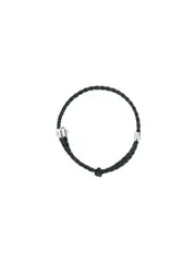 braided bracelet S,M Black