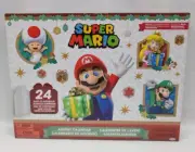 2021 Jakks Pacific Super Mario Advent Calendar 24 Days 13 Figures 11 Accessories
