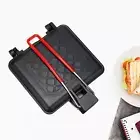 Camping Pie Maker Omelette Trays Sandwich Maker for Steak Toast Frittatas