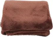 Unomor Blanket Flannel Pet Bedding Mat Large Dog Couch Cone Cosy Watch Pillows Small Fit Warm Pet Throws for Sofas بطانية خلوية Fibra Cafe para Sofa Dogs Beige Cozy Warm Special Coffee