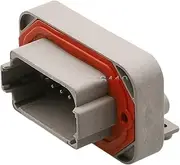 1-100 Sets 12 Pins Automotive Connector DT13-12P (Size : 50 Sets)